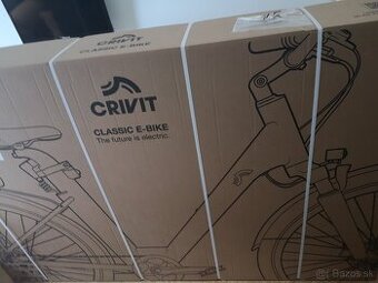 Predam uplne novy elektricky bicykel Crivit Classic