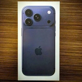 iPhone 17 Pro 512GB Deep Blue
