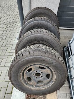 Zimné pneumatiky 245/70 r16