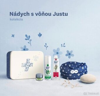 Kolekcia Nádych s vôňou Justu