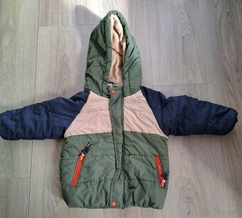 Zimna chlapcenska bunda velk. 80