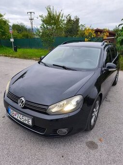 Volkswagen Golf VI / 6, 2.0 TDI, 103 kW