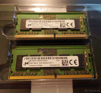 Micron 2x8GB DDR4 3200MT/s SO-DIMM