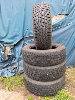 Ponúkame 4 zimné pneumatiky Barum Polaris 185/65 R15