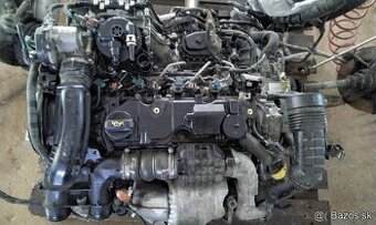 Motor BH01 predám MOTOR BH02 PEUGEOT PARTNER 1.6 HDI 2016 pr