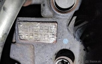 predám MOTOR K4MZ835 DACIA DUSTER 1.6 2013 MOTOR K4M Z835