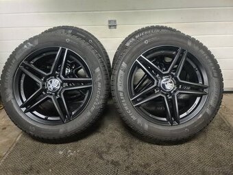 ZIMNA SADA BLACK-COLOR 5X112 R17 PNEU 205/55 R17