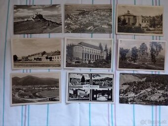 Čiernobiele pohľadnice