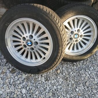 BMW E39 Elektróny zimné pneumatiky 225/55/R16