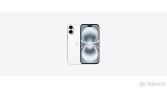 Kúpim Iphone 16 128gb white