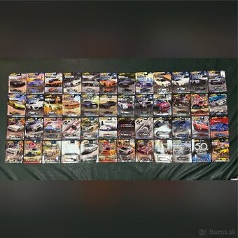 Hot Wheels - Real Riders - F&F & JDM modely