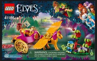 LEGO Elves 41186 – Azari & the Goblin Forest Escape
