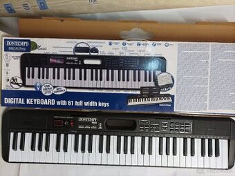 Digitálny klavír BONTEMPI