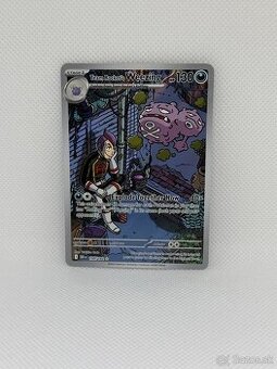 Pokémon karta Team Rocket’s Weezing 199/182 – NMINT – ORIG