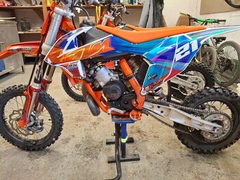 2x KTM SX 65 - výborný stav