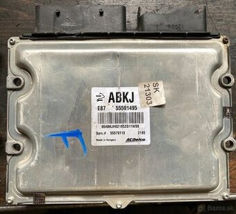 Riadiaca jednotka motora Opel Astra J GM 55591495 55579719