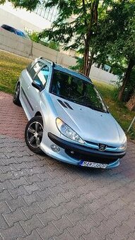 Peugeot 206 SW 2.0 hdi