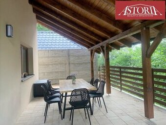 EXKLUZÍVNA CHATA VO VALČIANSKEJ DOLINE  - NOVOSTAVBA