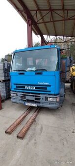 IVECO + HYDRAULICKA RUKA Palfinger FASSI - 19.12.