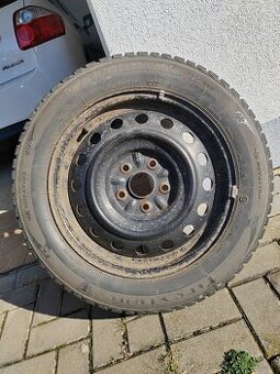 Plechove disky toyota