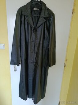 Predám dámsky kožený kabát práva koža