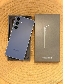 100% BATÉRIA - Samsung Galaxy S25 FE 128GB Navy