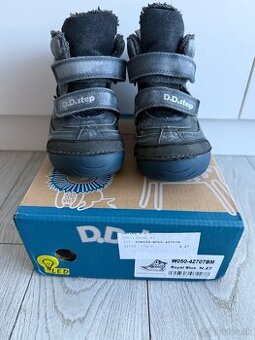 DD step zimne topánky 27