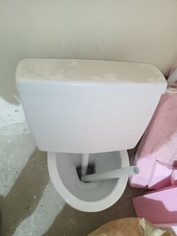 WC misa a splachovač