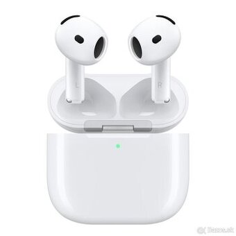 Predám Apple AirPods 4 (bez ANC) – ako nové