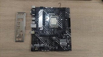 Asus Prime H610M-A D4 DDR4/PCIE 4.0 LGA 1700