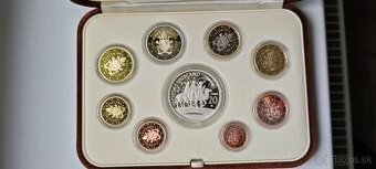 2023  Sada oficiálnych mincí VATIKÁN Pápež František 20 Eur