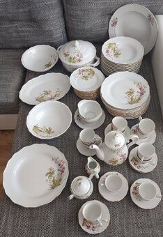 jedálenská a čajová súprava