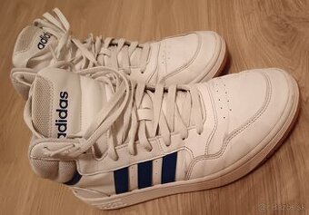Pánske vysoké botasky Adidas veľ.43,5-top stav
