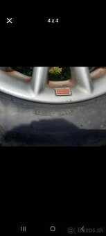 Elektrony 5x108 + zimné pneumatiky Citroen C8, Peugeot 807