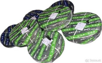 Predam CYKY 3x1,5 a CYKY 3x2,5