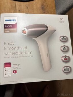 Predám Philips Lumea Ipl 9000 - 1