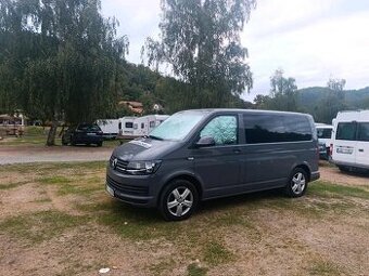 Transporter T6 2.0tdi 9 míst/camping spaní..Výměna za L2H2 - 1
