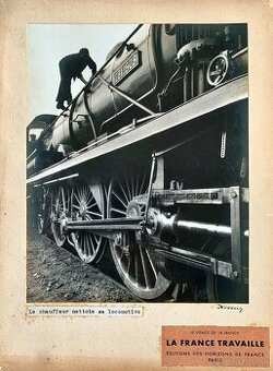 Francois (Frantisek) Kollar (1904 - 1979) - Lokomotíva - 1