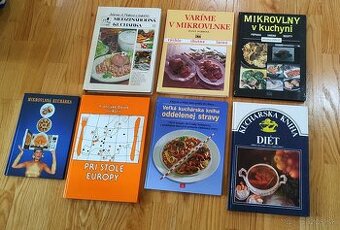 Kuchárske knihy - 1