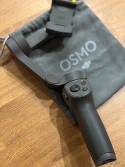 Predám DJI Osmo Mobile 3 – stabilizátor / gimbal na mobil