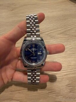Rolex datejust 41mm blue dial - 1
