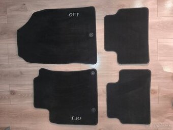 Originál velúrové koberce  - Hyundai i30 (2018)