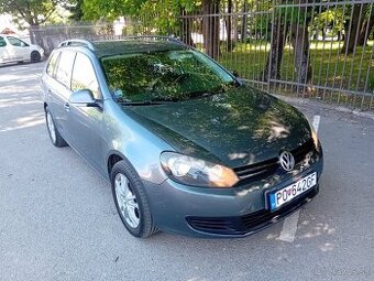 VW Golf 6 1.6 TDi 77kW