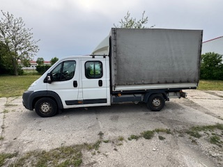 Citroen Jumper 2,2 HDi dvojkabína