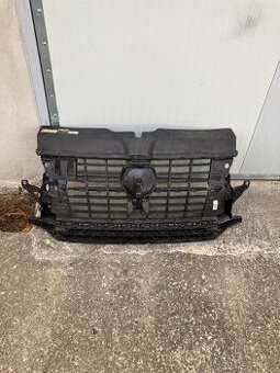 maska držák vw t6.1 Mřížka předního nárazníku