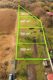 🏡 POZEMKY NA VÝSTAVBU RODINNÉHO DOMU – ZBEHŇOV