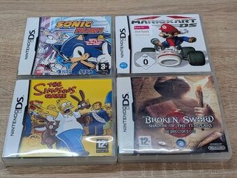 4x hra na Nintendo DS