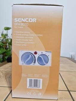 Predám ohrievač s ventilátorom