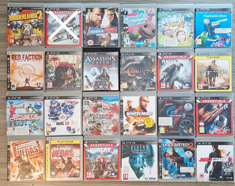 Predam hrane originalne hry na ps3 cena 7e za jednu