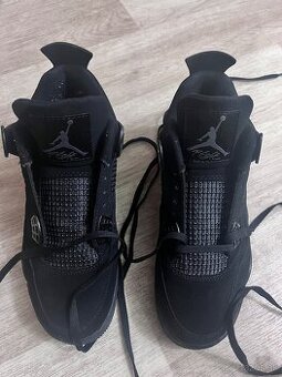 Jordan 4 black cat